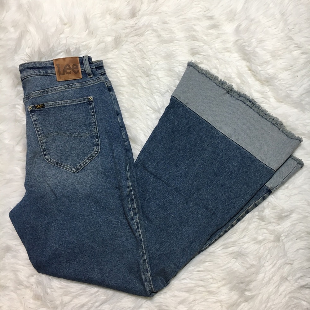 Lee vintage moderns high rise flared jeans